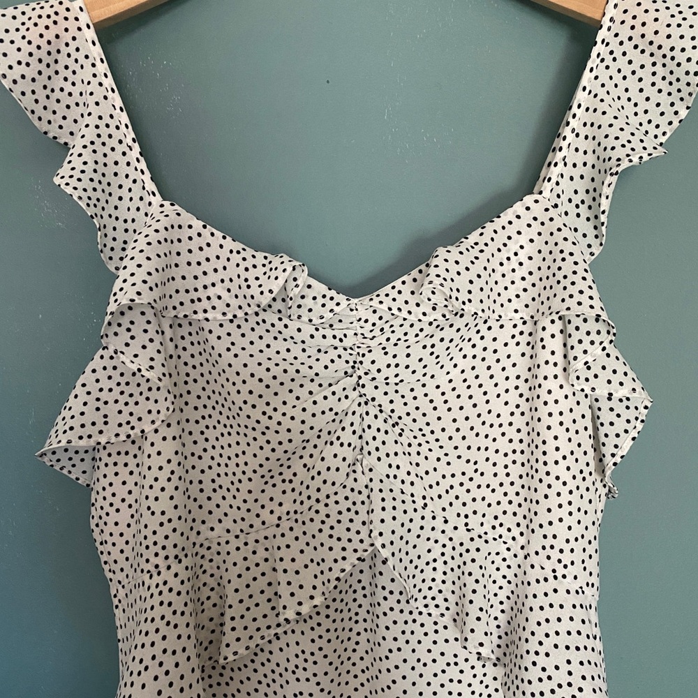 PENELOPE POLKA DOT DRESS - Picture 7 of 7